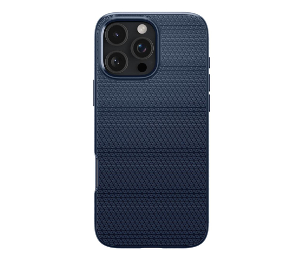 SPIGEN Liquid Air do iPhone 16 Pro Max Navy Blue ACS07989 - 1279586 - zdjęcie 2